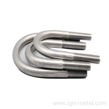 Durable GR5 Titanium U-Bolts for Machinery Industries
